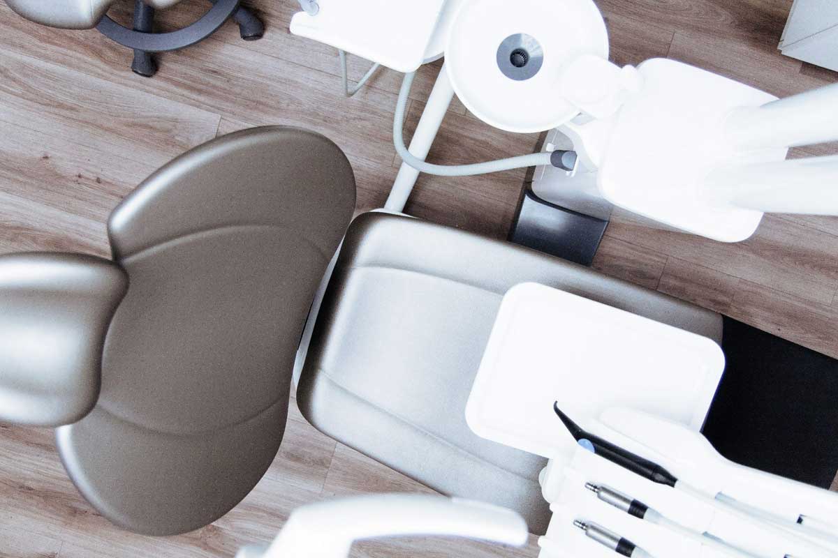 hygienist treatment room