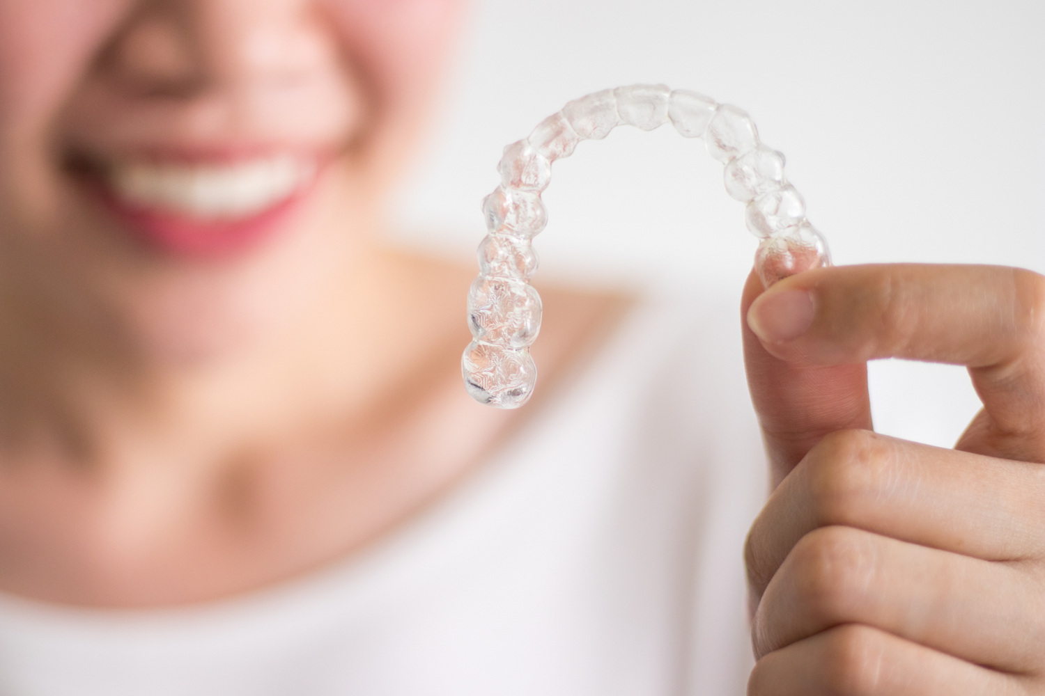 Invisalign clear aligner