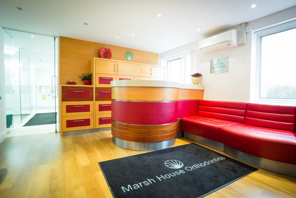 Marsh House Orthodontics Reception